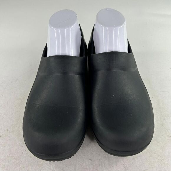 Crocs Neria Pro Clogs Women’s US 9 Black Dual Comfort Slip On Clog Shoes - Picture 4 of 10